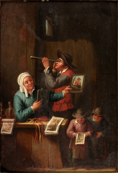 Dutch Interior by Unbekannt Unbekannt